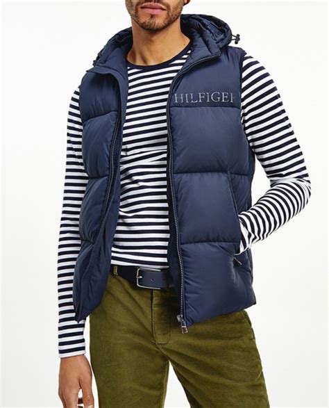 chaleco tommy hilfiger hombre outlet